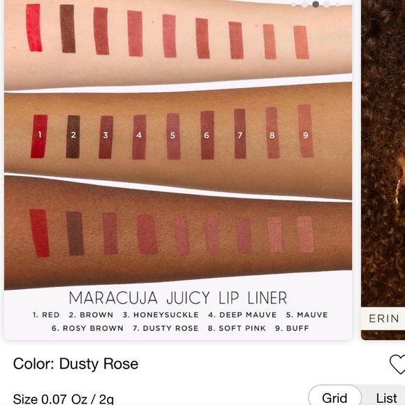 Tarte Maracuja Juicy Lip Liner - Picture 3 of 5